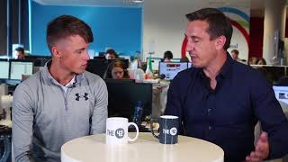Neville on Liam Miller match: 'It's something you don't think about. You say yes straight away'