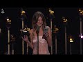 AMY ALLEN Wins SONGWRITER OF THE YEAR, NON-CLASSICAL | 2025 GRAMMYs