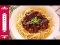 Banana peel spaghetti bolognese⎜Vegan pasta ⎜super easy to make