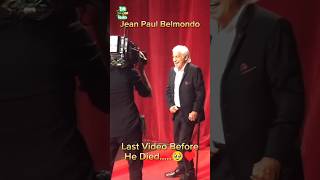 Jean Paul Last Video Before He Died