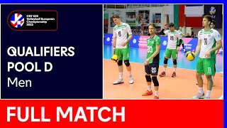 Full Match | France vs. Hungary | CEV U22 Volleyball European Championship 2022