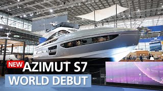 Azimut S7 - Unveiling the new model at Boot Düsseldorf 2023