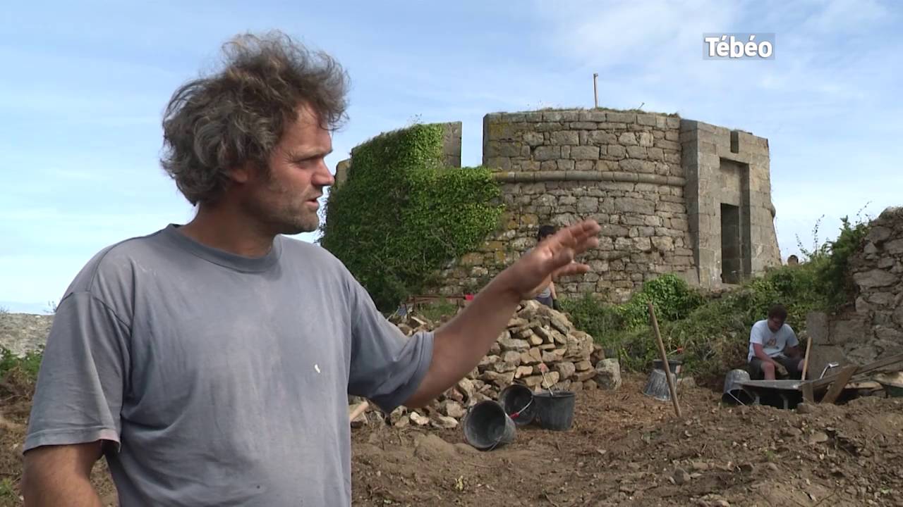 Le fort Cézon, restauration d'une fortification Vauban.