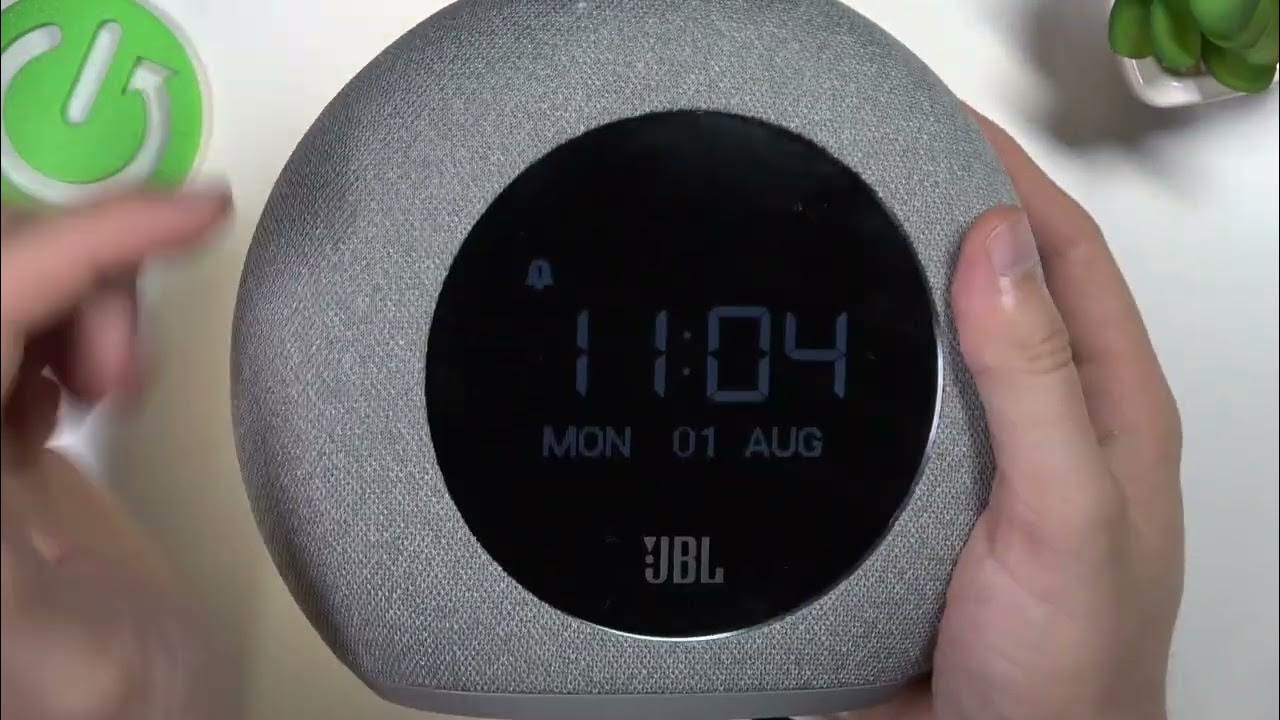 How to Set Alarm Clocks in JBL Horizon 2? YouTube