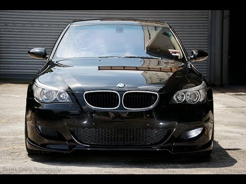 bmw m5 2005 black