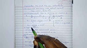 Flexibility matrix method