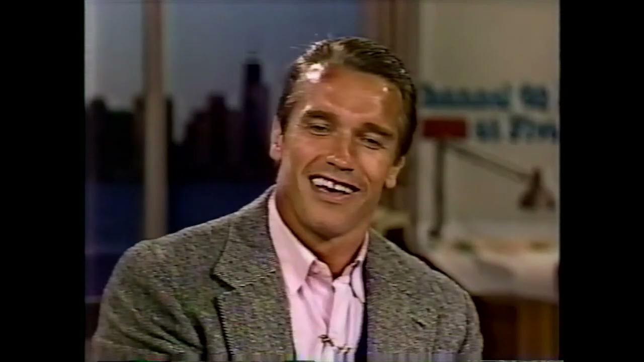 Интервью Арнольда 1980