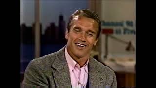 Arnold Schwarzenegger Gene Siskel interview 1985