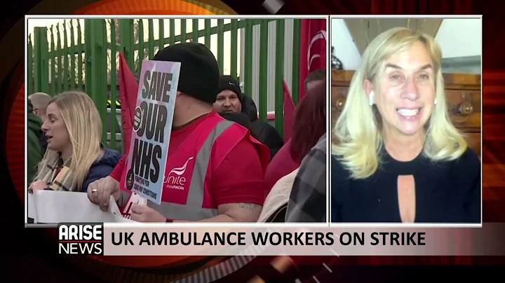 U.K Ambulance Workers on Strike - Laurie Laird