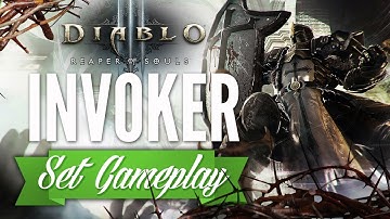 Diablo 3: Crusader Invoker Thorns Build (Set Gameplay Patch 2.4)