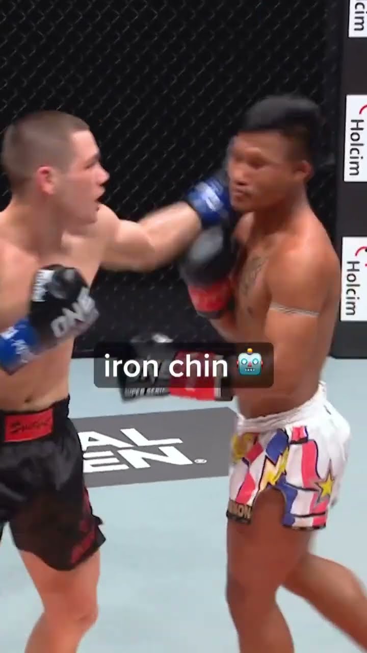 He is “The Iron Man” ??