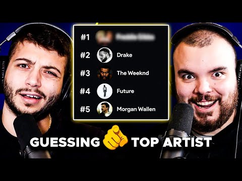 Guessing Your Top Artist
