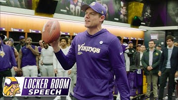 Kevin O’Connell’s Locker Room Speech After Minnesota Vikings Win Over Washington Commanders