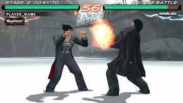 Tekken 6 PPSSPP v.1.0.1 on Nvidia Shield Tablet (Android)