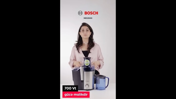 Bosch Mes3500 Video