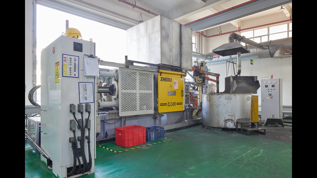 Inside DAZAO CNC's Die Casting Workshop | Precision Manufacturing In Action