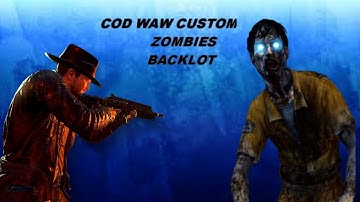 backlot ZOMBIES from cod 4 (waw custom zombies)