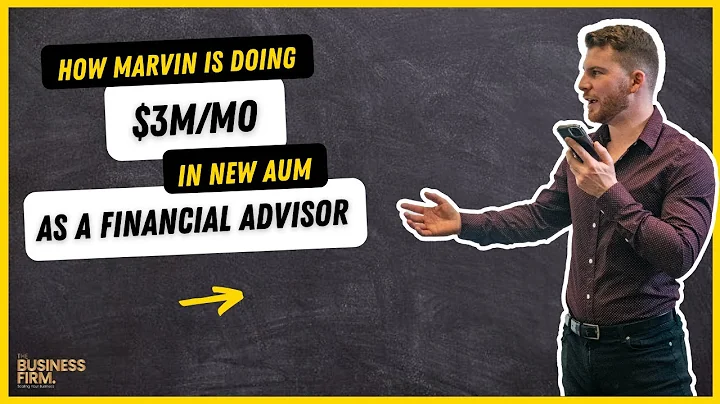 How Marvin is doing $3M mo in new AUM as a Financial Advisor