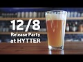 8peaks brewing  release party on 20181208 at hytter