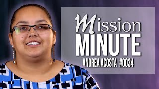 She Was In the Grip of Her Addiction | Mission Minute #0034 Andrea Acosta by Crossroads Mission 56 views 11 months ago 3 minutes, 29 seconds