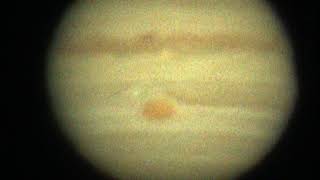 Jupiter from Paris with a Takahshi Mewlon 210 and an Altair Camera