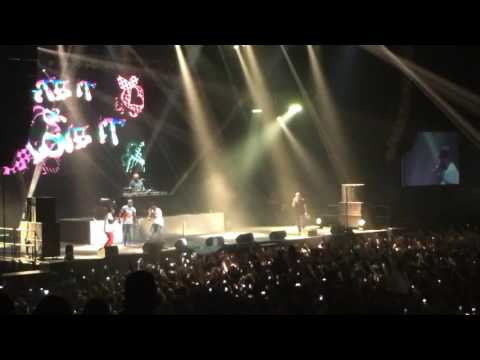 Ayo Technology - 50 Cent - G-Unit, Newcastle Arena