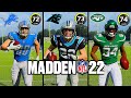 Can The 3 Lowest Overall Madden 22 Teams Combine and Win the Superbowl?