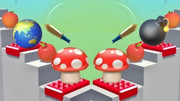 Max Level Slice It All! 🔪 🌈😎🔪Walkthrough Mobile Gameplay Android, iOS V.35