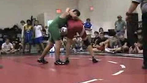 dewey trigg wrestling video