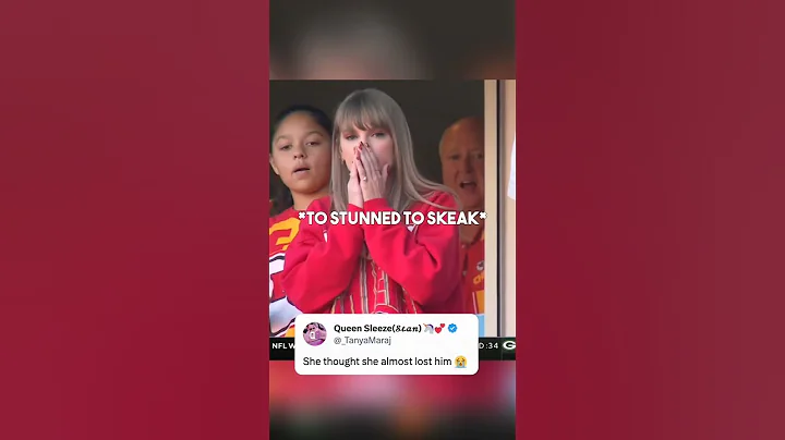 Taylor Swift responds to another player pushing Travis Kelce