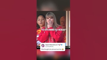 Taylor Swift responds to another player pushing Travis Kelce
