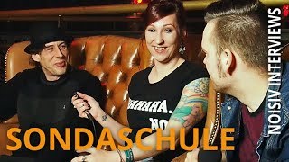 Sondaschule über kleine Backstage-Räume, Tinder und das Tour-Leben! // NOISIV INTERVIEWS