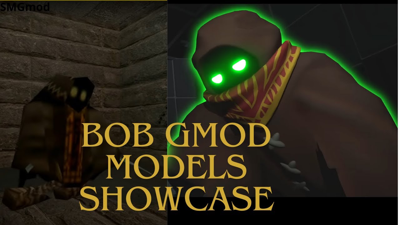 Bob Gmod Models Showcase - YouTube