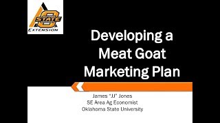 Developing a Meat Goat Marketing Plan screenshot 3