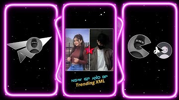 #NEW GF ❤️ BF TRENDING XML FILE 📈💕 MUNNI BADNAAM HUI SONG XML 🍒🔰 ALIGHT MOTION COUPLE XML 🔥🔰