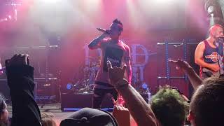 Dead By April live in London 13/09/17 'Crying over you'