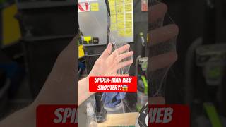 This Guy Built a Real Spider-Man Web Shooter… 🕷🤯 ⭐️