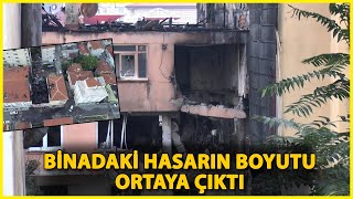 Kadıköyde 3 Katlı Binadaki Patlamanın Şiddeti Gün Aydınlanınca Ortaya Çıktı