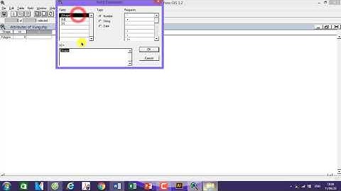 Tính diện tích vùng đã có trong Arc View GIS 3.2