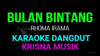 BULAN BINTANG KARAOKE DANGDUT ORIGINAL HD AUDIO