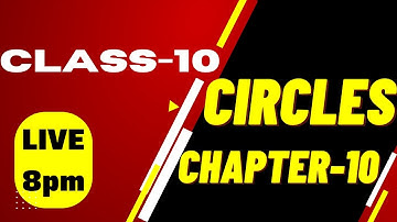 Class 10 Circles | Chapter-10 Circles | Important Question of Circle |  NCERT#class10 #circle