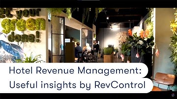 Hotel Revenue Management: some useful insights by RevControl
