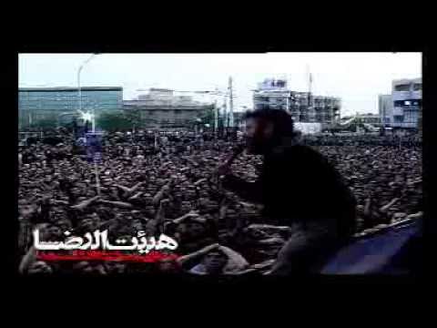 مراسم عزاداری حضرت فاطمه الزهرا سلام الله علیها ١٣٩٠ با حضور مداحان مشهور نوحه 3