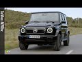 2025 Mercedes-Benz G580 Edition One | Obsidian Black | Driving, Interior, Exterior