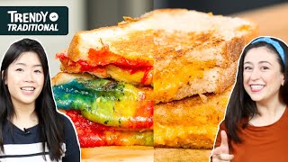 Trendy Vs. Traditional: Grilled Cheese • Tasty