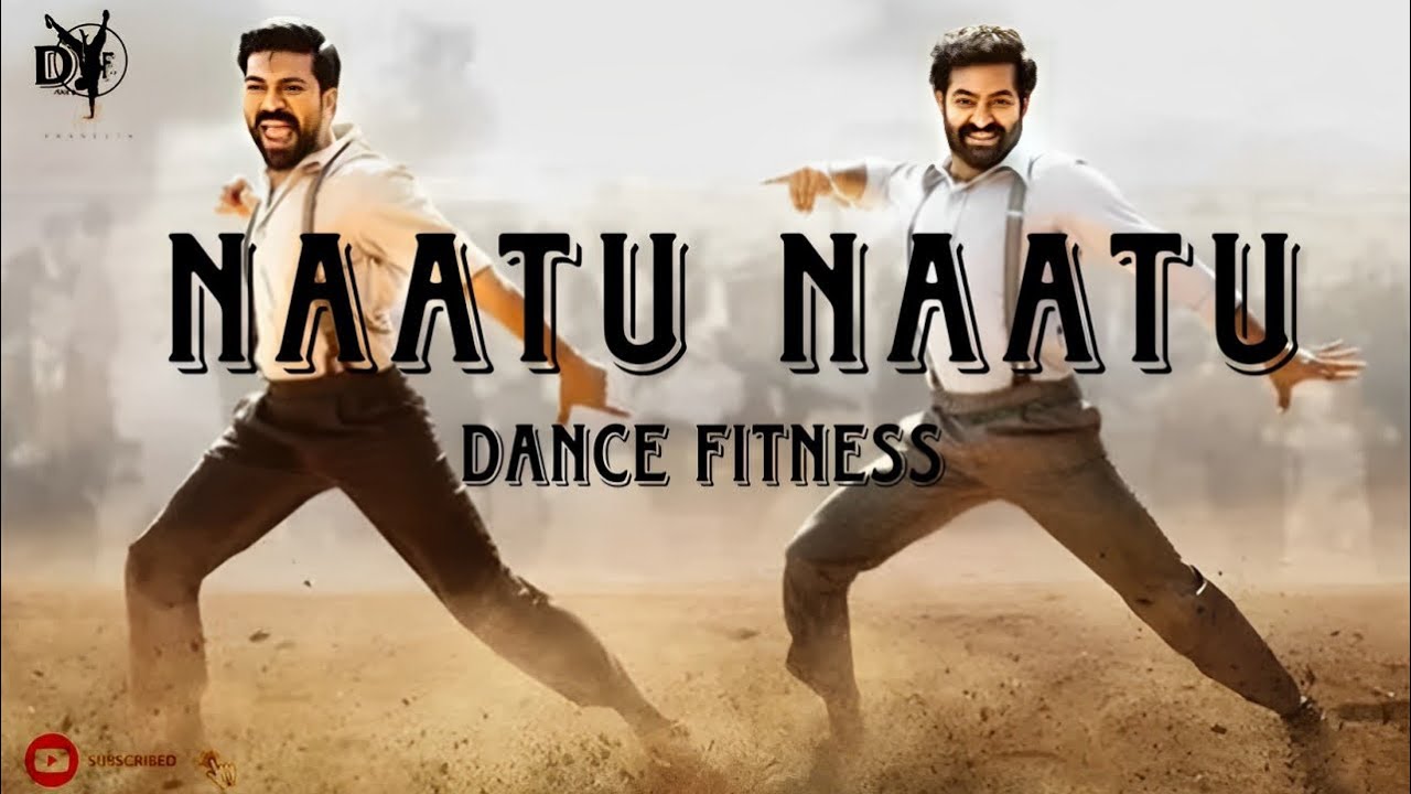 Naatu Naatu Battle dance fitness video song | NTR | Ram Charan | RRR| # ...