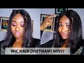 MIC HAIR VIETNAM REVIEW || HAIR REVIEW