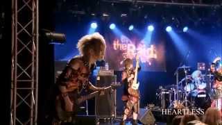 Video thumbnail of "the Raid. 「HEARTLESS」「HYSTERICAL PARTY」 LIVE"