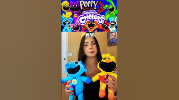 Free SMILING CRITTER PLUSHIE?! (Guess The Poppy Playtime Chapter 3 Characters Smiling Critters)