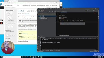 Python Sockets   Client Server Part 2